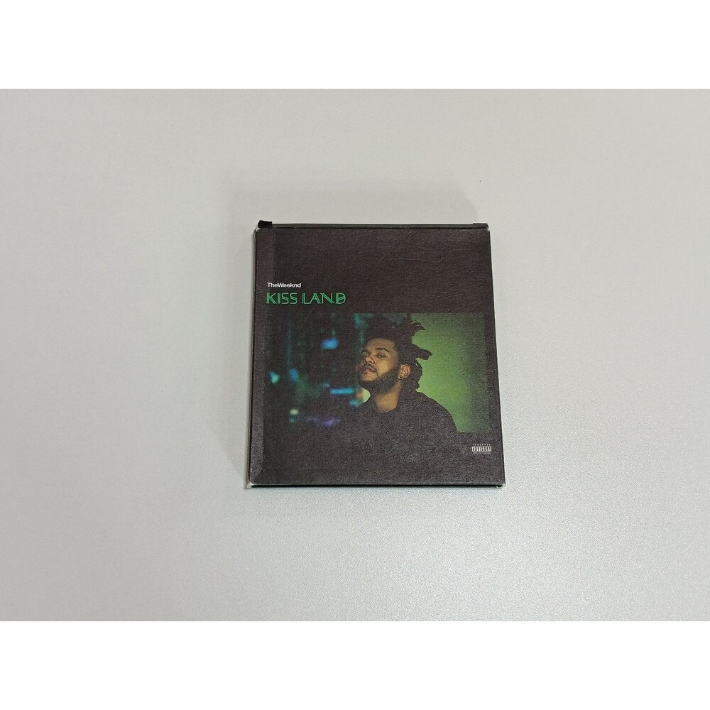The Weeknd – Kiss Land CD 2013 Japan Import R&B XO Republic Slipcase & Poster